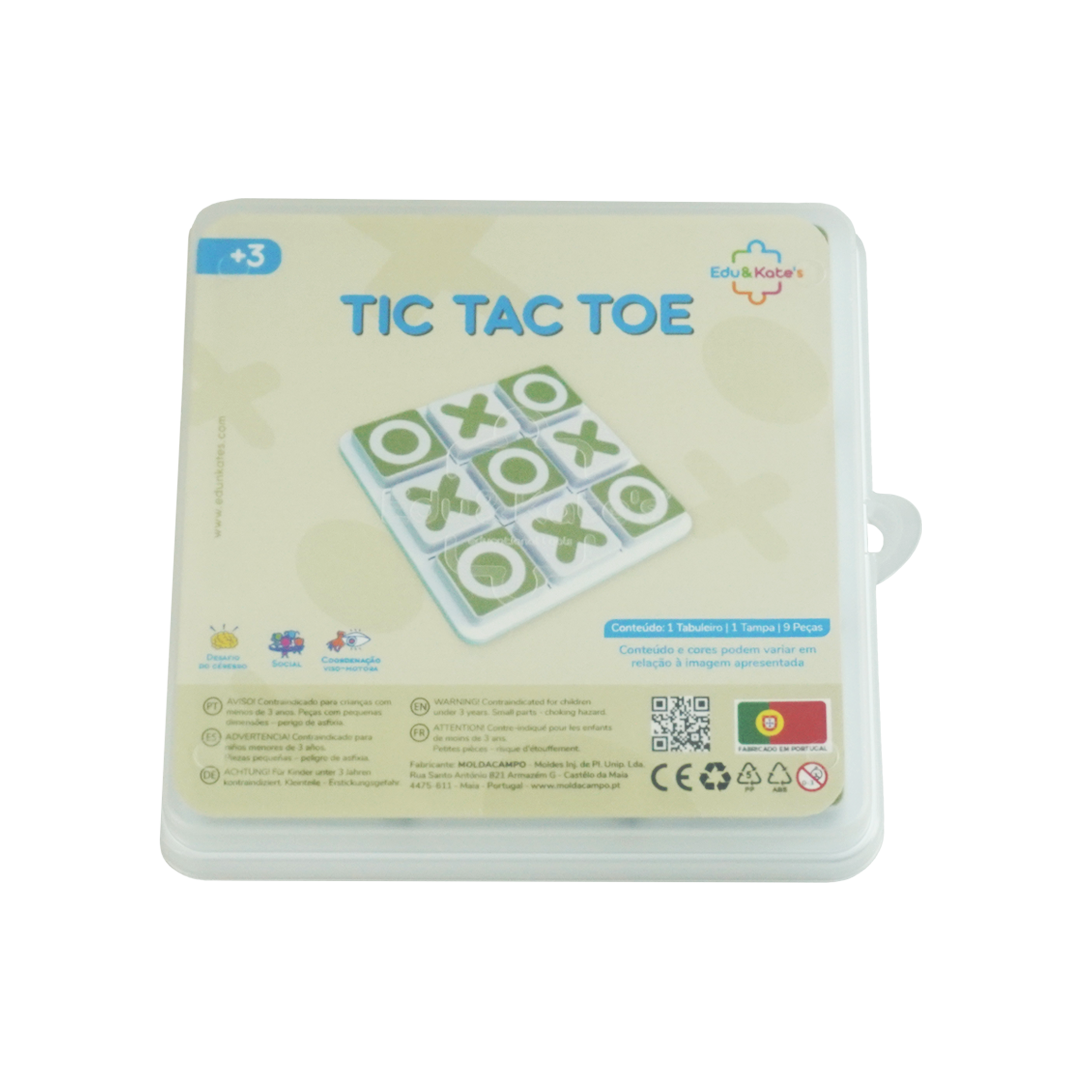 TIC TAC TOE – Edu&Kate's
